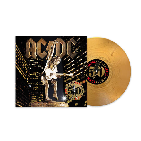Stiff Upper Lip (180gm Gold Nugget Vinyl)