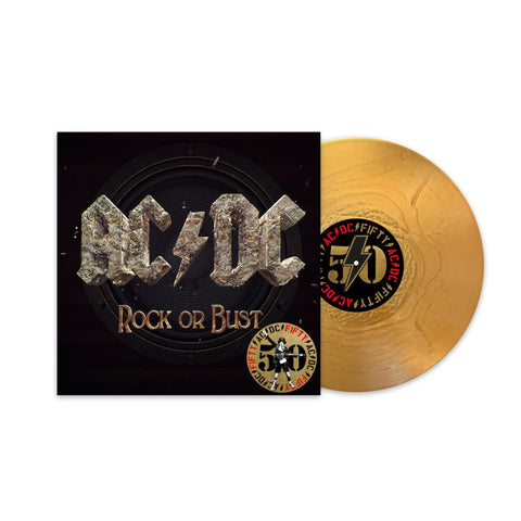 Rock Or Bust (180gm Gold Nugget Vinyl)