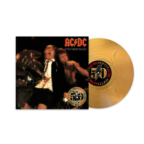 If You Want Blood You've Got It (180gm Gold Nugget Vinyl)