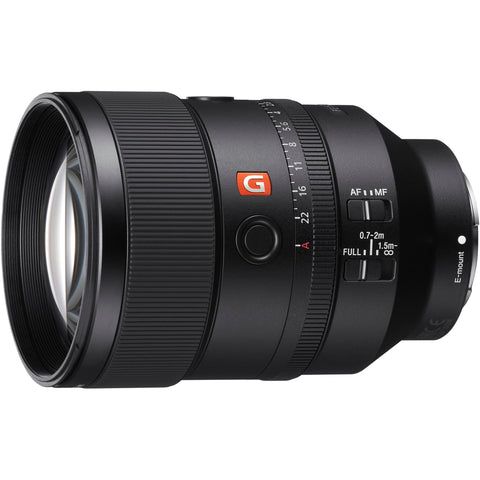 Sony  SEL135F18GM 135mm f1.8 PRIME E-Mount Camera Lens