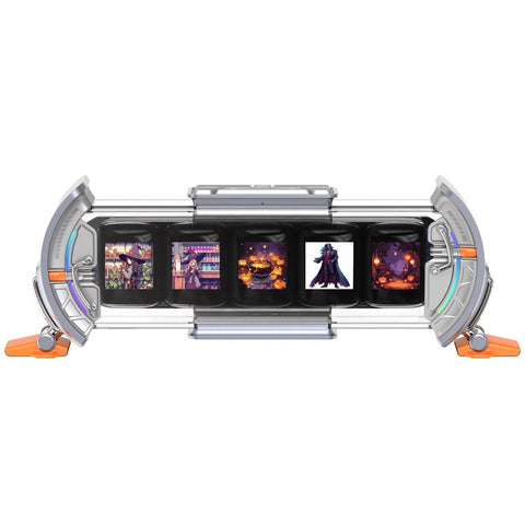 Divoom Times Gate Pixel Art Informative Display (Grey)