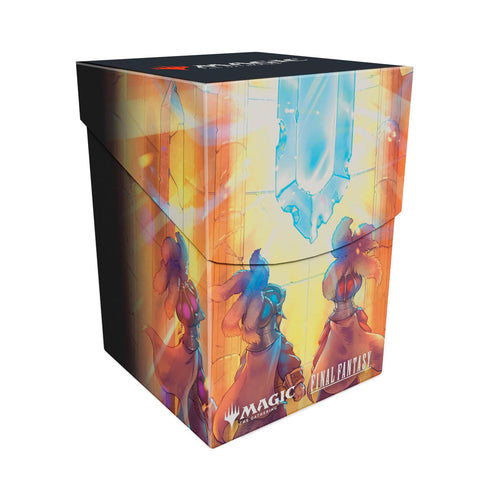 Ultra Pro: UP38719 Magic the Gathering FINAL FANTASY 100+ Deck Box v2 for MtG Cards