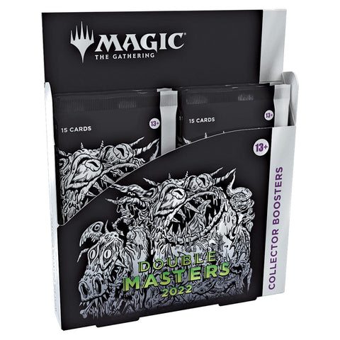 Wizards Of The Coast Magic Double Masters 2022 Collector Booster Box