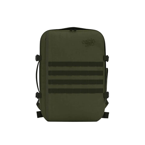 CabinZero Military 44L Lightweight Carry On Backpack - Army Green