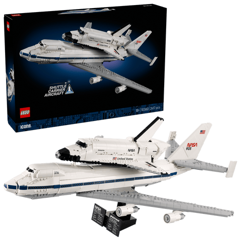LEGO Shuttle Carrier Aircraft