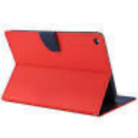 Goospery Fancy Diary for iPad 10.2 (7/8/9th Gen) - Red
