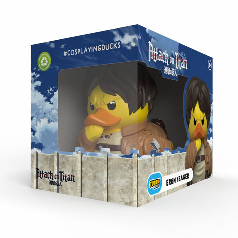 Tubbz Attack on Titan Boxed Eren Yeager