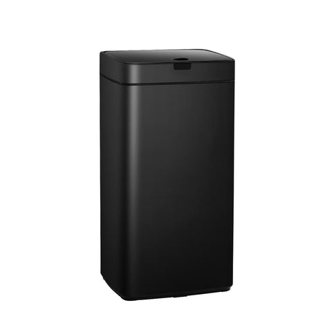 Devanti 45L Motion Sensor Bin Rubbish Automatic Black