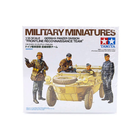 Tamiya 1/35 German Panzer Reconnaissance Team Kit