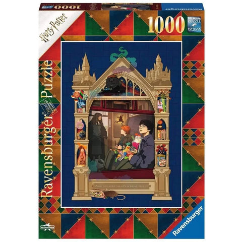 Ravensburger 1000pc Harry Potter the Way to Hogwarts