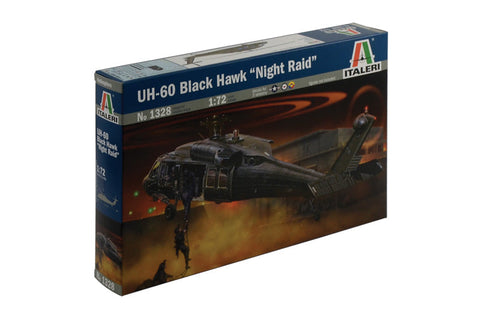Italeri 1/72 UH-60 Black Hawk "Night Raid"