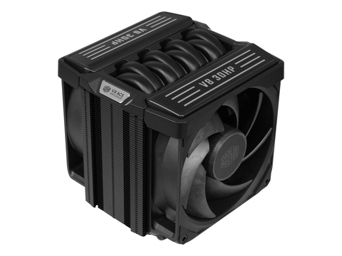 Cooler Master V8 ACE 3DHP Black AMD Edition CPU Cooler