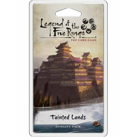 Fantasy Flight Games Legend of the Five Rings: The Card Game Tainted Lands Board Game