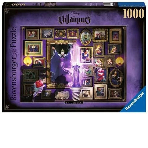 Ravensburger Puzzle 1000pc - Disney Villainous Evil Queen