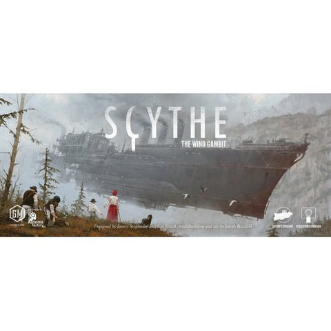 Stonemaier Games Scythe: The Wind Gambit Expansion Board Game