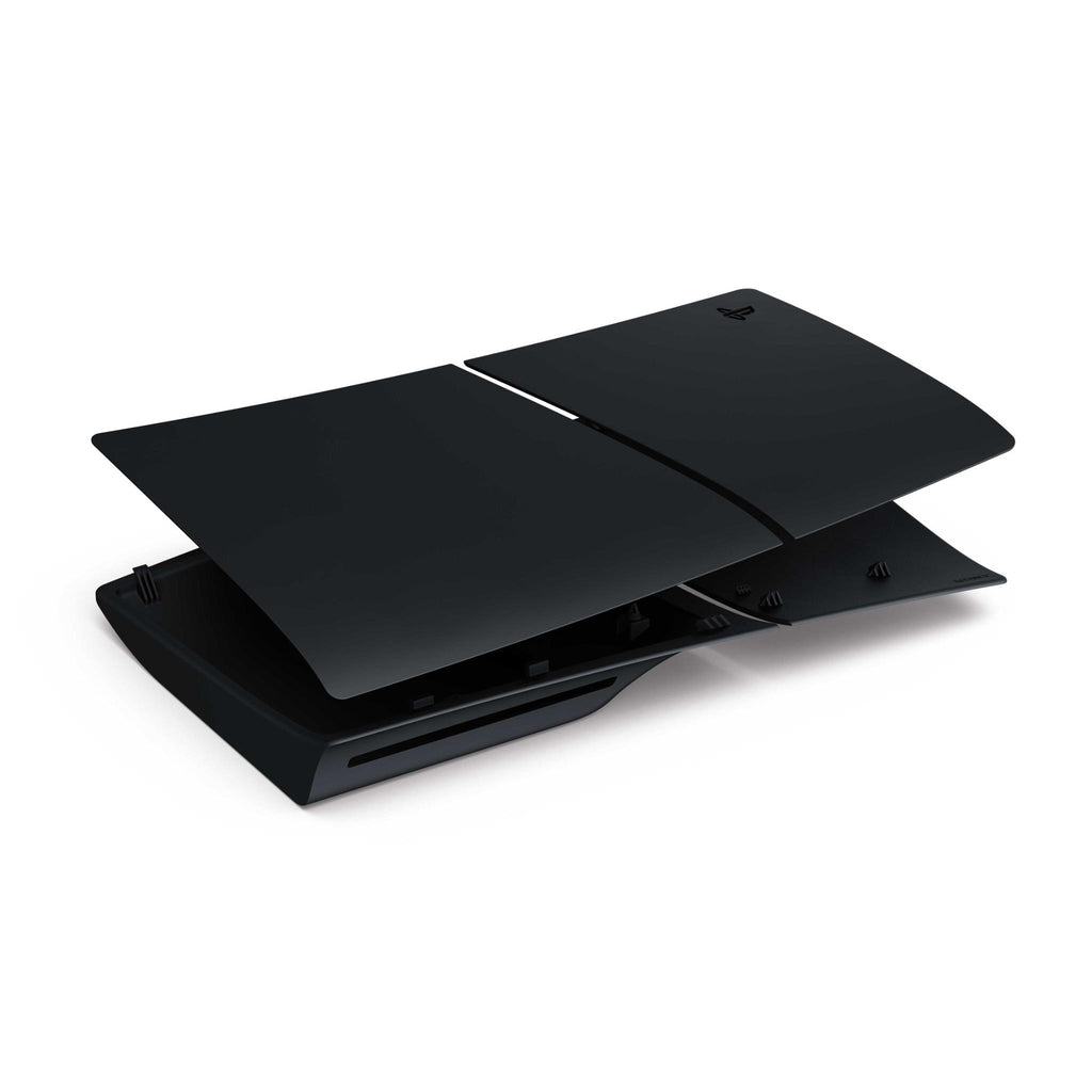 PS5 PlayStation 5 Slim Cover Midnight Black JB HiFi