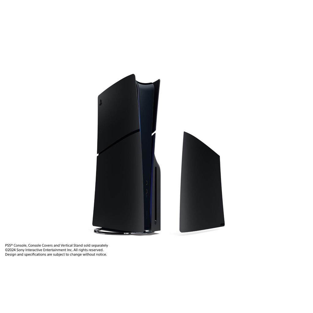 PS5 PlayStation 5 Slim Cover Midnight Black JB HiFi