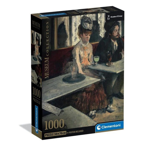 Clementoni 1000-Pieces Dans Un Cafe Puzzle