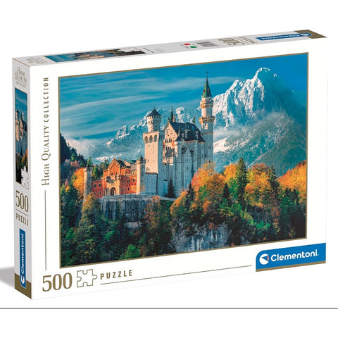 Clementoni Neuschwanstein Castle 500 Piece Jigsaw Puzzle