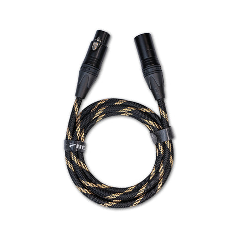 FiiO LX-XLR4L Audio Cable XLR Male to XLR Female 1.5M Black