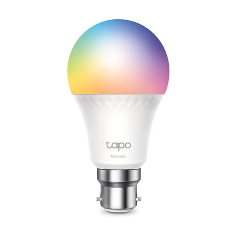 TP-Link Tapo B22 Multicolour Bulb [Matter Compatible]