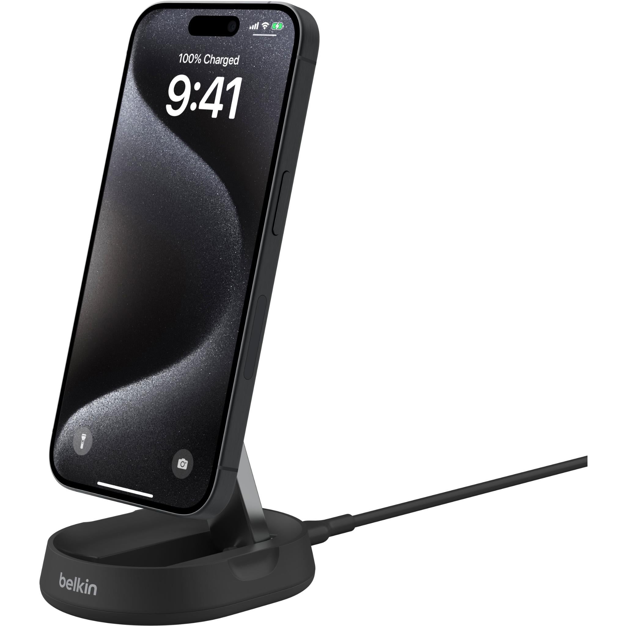 Belkin BoostCharge Pro Convertible Magnetic Qi2 Charging Stand