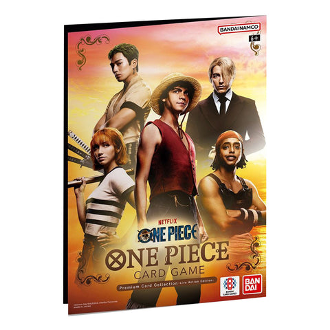 Bandai One Piece Card Game Premium Card Collection - Live Action Edition