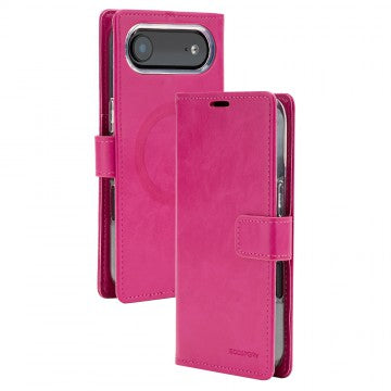 Goospery Bluemoon Diary for iPhone Air - Hot Pink, Magsafe