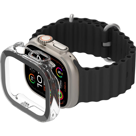 Belkin ScreenForce TemperedCurve 2-in-1 Screen Protector + Bumper for Apple Watch Ultra 1/2/3