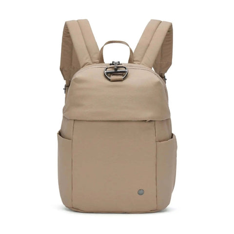 Pacsafe Citysafe CX Petite Anti-Theft RFID Blocking Backpack 8L Taupe