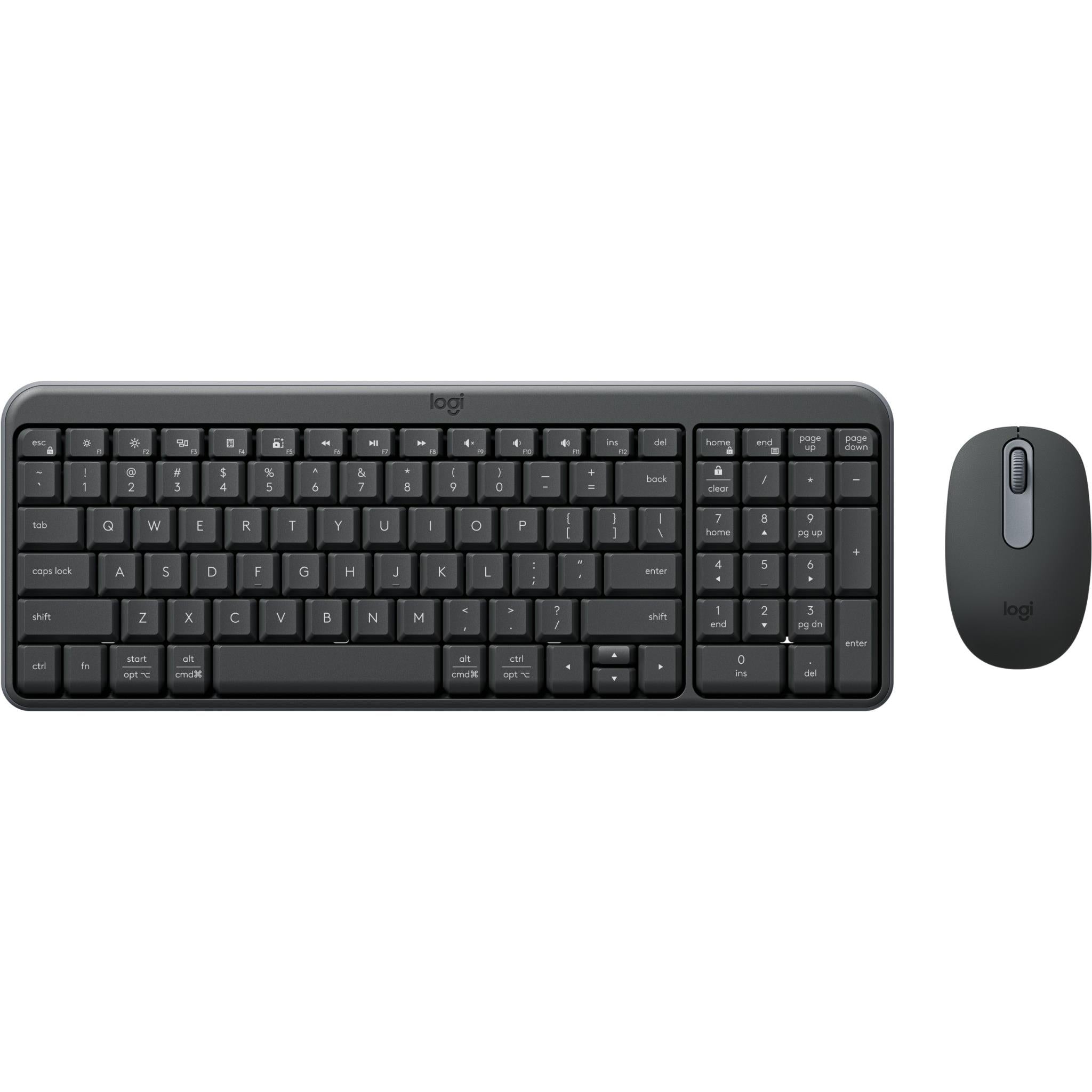 Logitech MK250 Bluetooth Wireless Keyboard & Mouse Combo