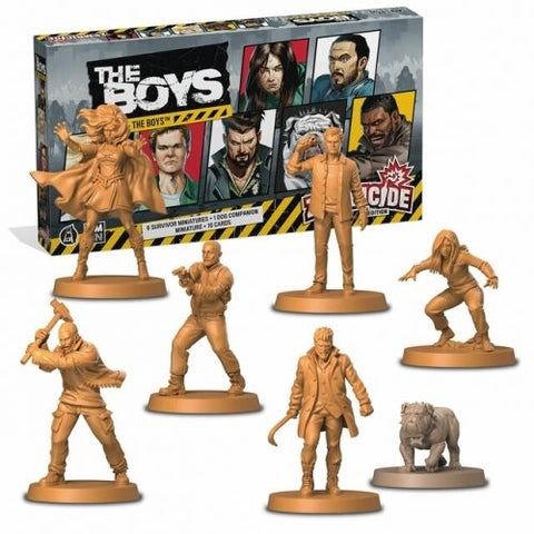 Cmon Zombicide 2nd Edition: The Boys Pack #2 The Boys Board Game