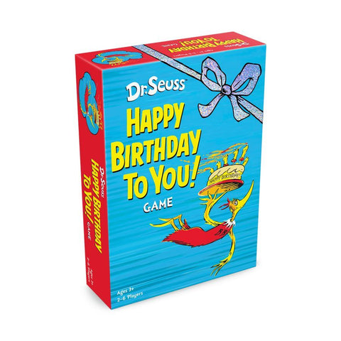 Dr Seuss Happy Birthday to You Kids/Children Interactive Tabletop Game 3y+
