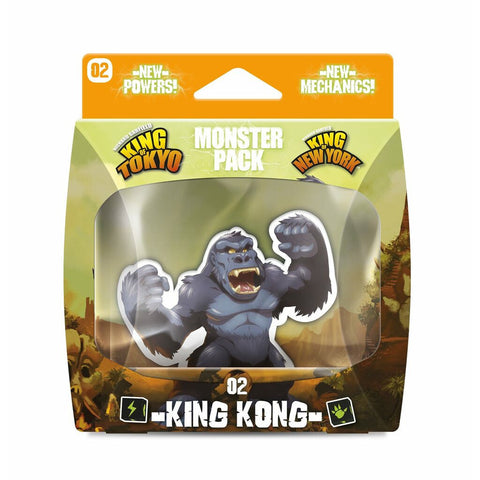 Iello King of Tokyo King Kong Monster Pack Game Expansion