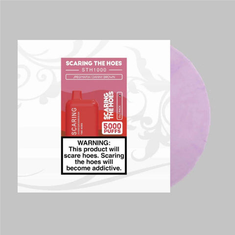 Scaring The Hoes: DLC Pack (EP) (Lavender Vinyl) (Reissue) (Import)