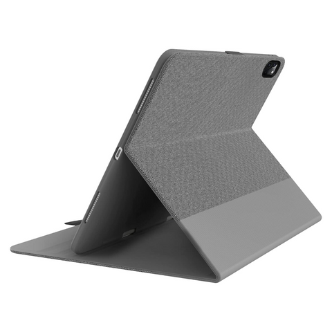 Cygnett TekView Case iPad Air M3/M2 Folio Stand Pencil Holder (Grey)