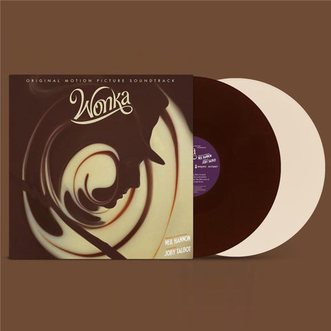 Wonka (Original Motion Picture Soundtrack) (Limited Brown & Cream Coloured Vinyl)