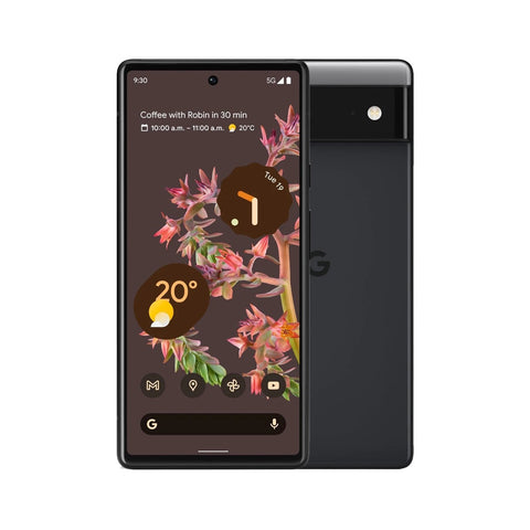 Google Pixel 6 128GB Stormy Black [~Refurbished: Excellent]