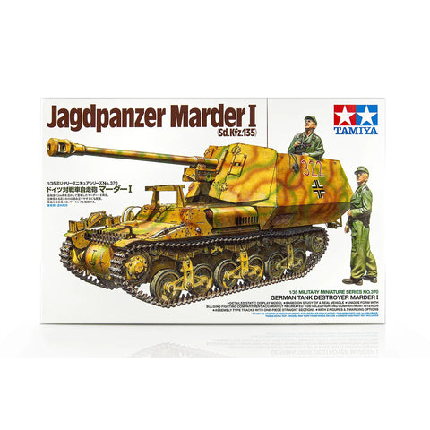Tamiya 1/35 Jagdpanzer Marder I Tank Destroyer Model Kit