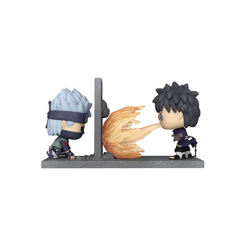 Funko Naruto Kakashi Vs Obito Pop Vinyl Moment Toy Figure Kids/Adult Figurine