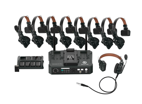 Hollyland Solidcom C1 Pro Wireless Intercom System With Hub - 8S
