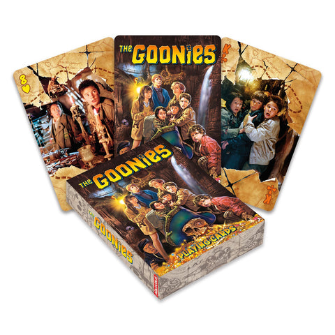 Aquarius The Goonies Playing Cards Poker Family Fun Game Party Gaming Deck