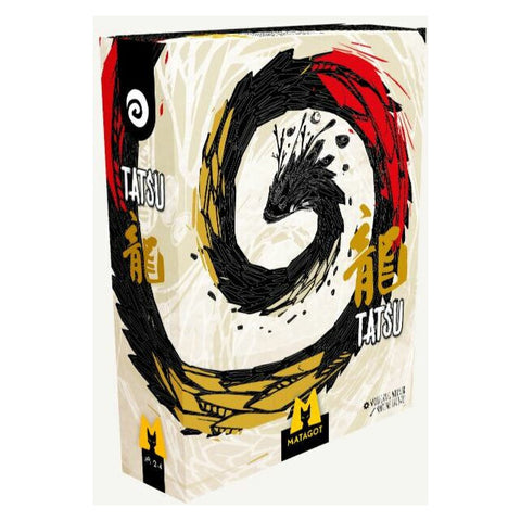 Matagot Tatsu Japanese Spirit Kids/Family Tabletop Strategy Board Game 14y+