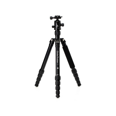 Benro MeFoto Globetrotter Aluminium Tripod Q2 Ball Head 163cm (Black)