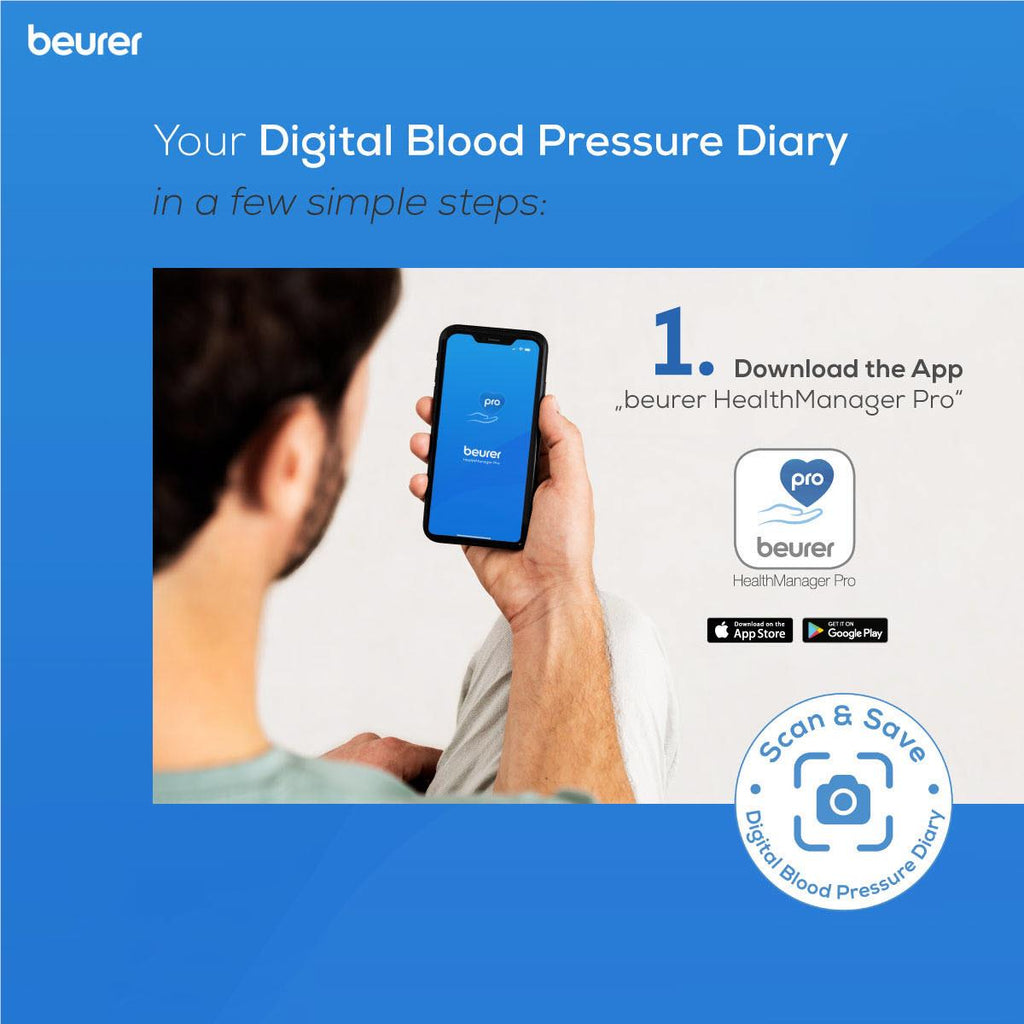 Beurer BM30 Upper Arm Blood Pressure Monitor JB HiFi