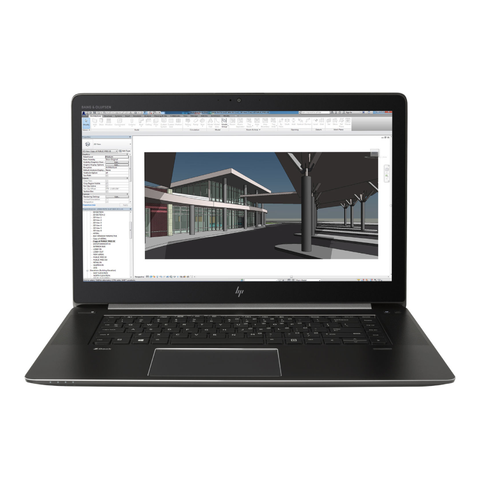 HP ZBook Studio G4 15" E3-1505Mv6 4.00GHz 512GB 32GB RAM 4GB Quadro M1200 [~Refurbished: Excellent]