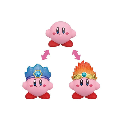 Bandai Kirby Copy Ability Figure - Ice and Fire