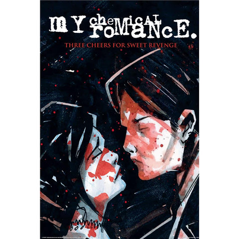 My Chemical Romance - Three Cheers Poster