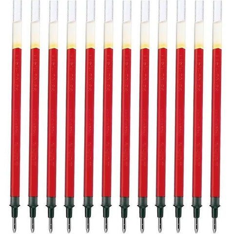 Uni-Ball UMR10 Signo Gel Ink Pen Refill 1.0mm (Red) [12 Packs]