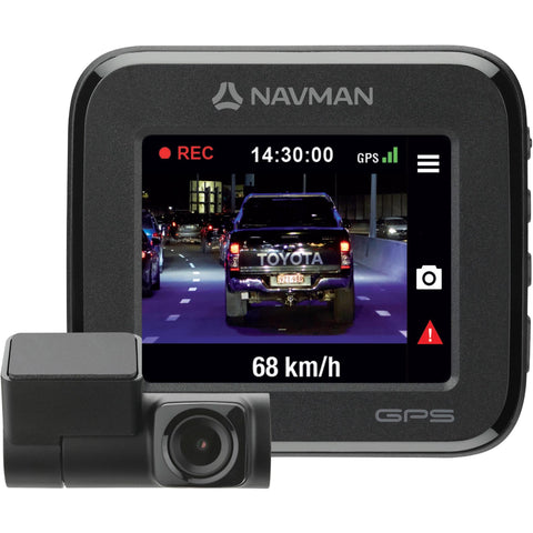 Navman MiVue 620 DC Front & Rear Dash Camera